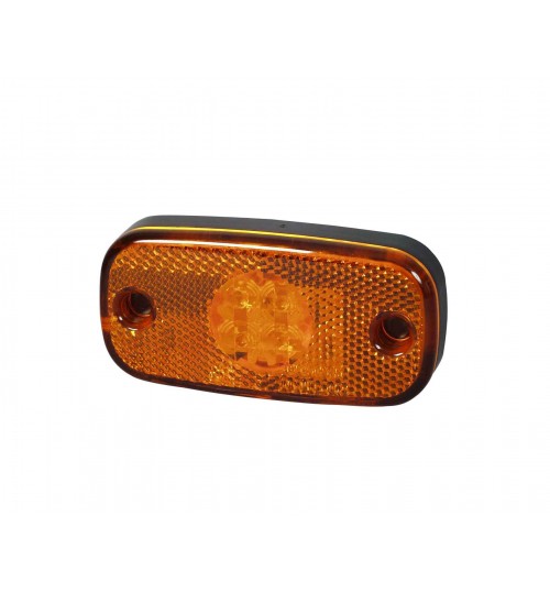 Amber 24V LED  Side Marker 016860